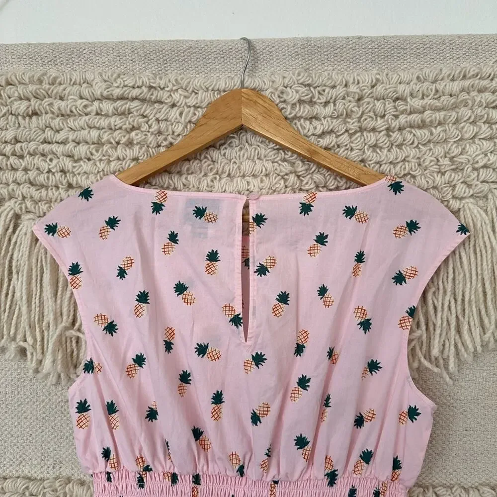 Kate Spade Pineapple Blaire Dress